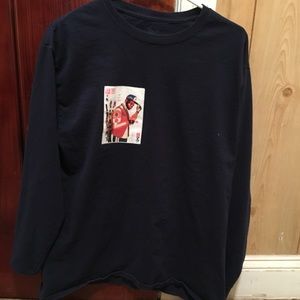 Graphic Logo long sleeve Pullover